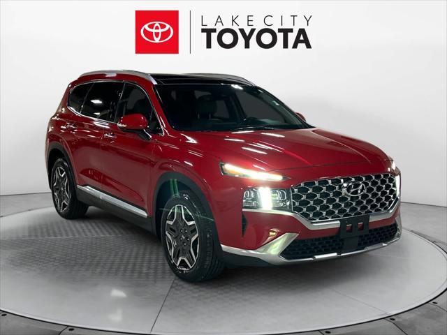 used 2023 Hyundai Santa Fe car, priced at $27,852