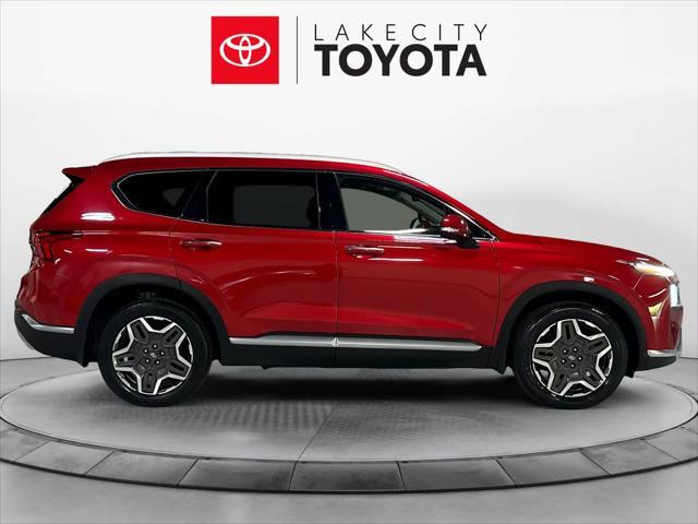 used 2023 Hyundai Santa Fe car, priced at $27,852