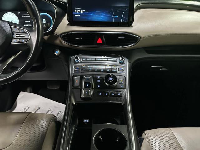 used 2023 Hyundai Santa Fe car, priced at $27,852