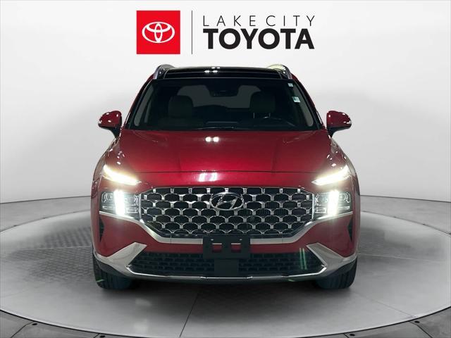 used 2023 Hyundai Santa Fe car, priced at $27,852