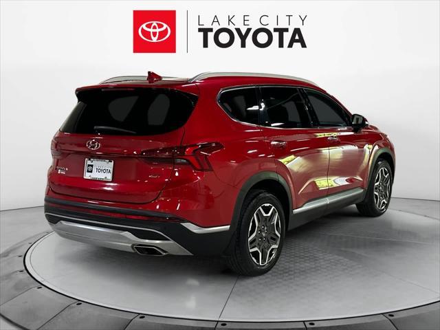 used 2023 Hyundai Santa Fe car, priced at $27,852