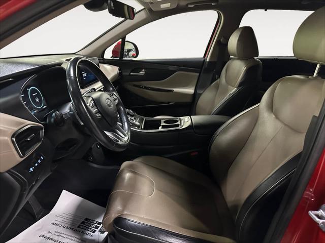 used 2023 Hyundai Santa Fe car, priced at $27,852