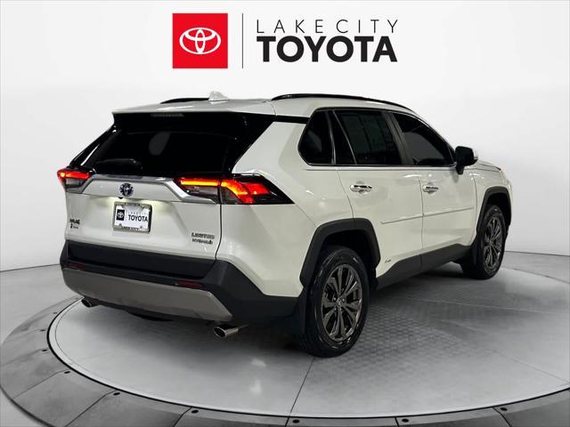 used 2022 Toyota RAV4 Hybrid car, priced at $33,851