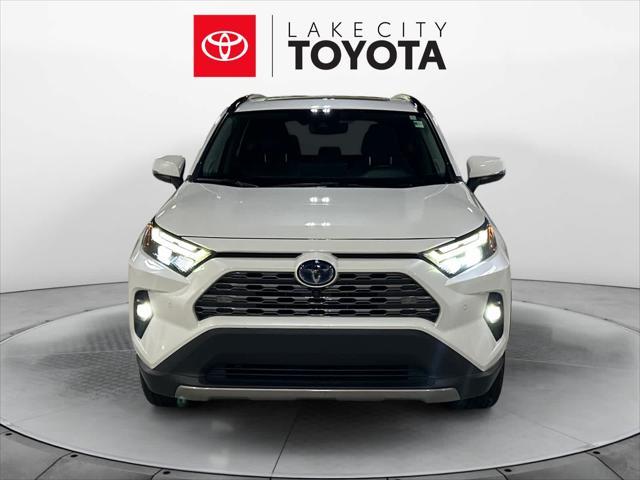 used 2022 Toyota RAV4 Hybrid car, priced at $33,851