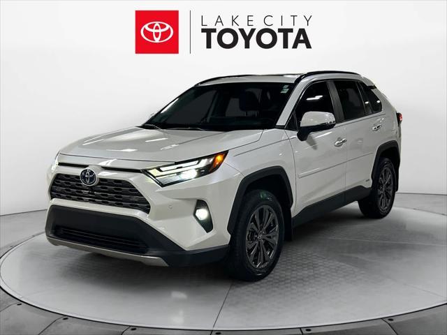 used 2022 Toyota RAV4 Hybrid car, priced at $33,851