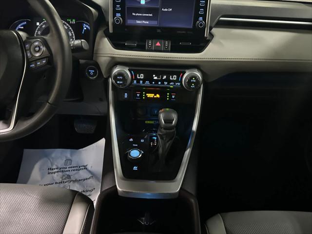 used 2022 Toyota RAV4 Hybrid car, priced at $33,851