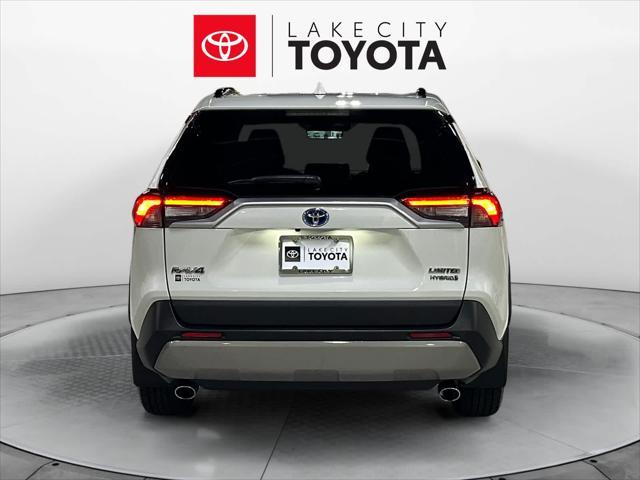 used 2022 Toyota RAV4 Hybrid car, priced at $33,851
