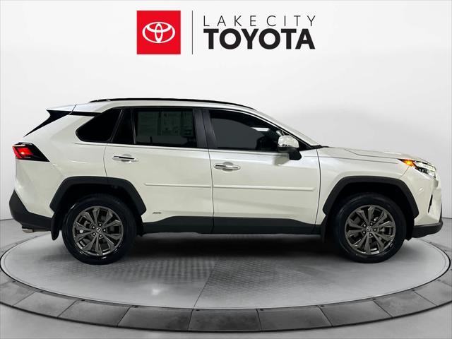 used 2022 Toyota RAV4 Hybrid car, priced at $33,851