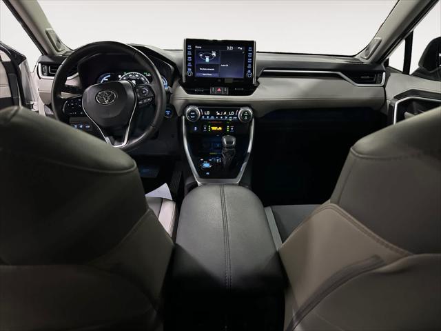 used 2022 Toyota RAV4 Hybrid car, priced at $33,851