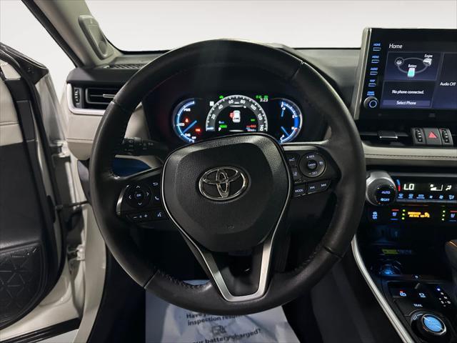 used 2022 Toyota RAV4 Hybrid car, priced at $33,851