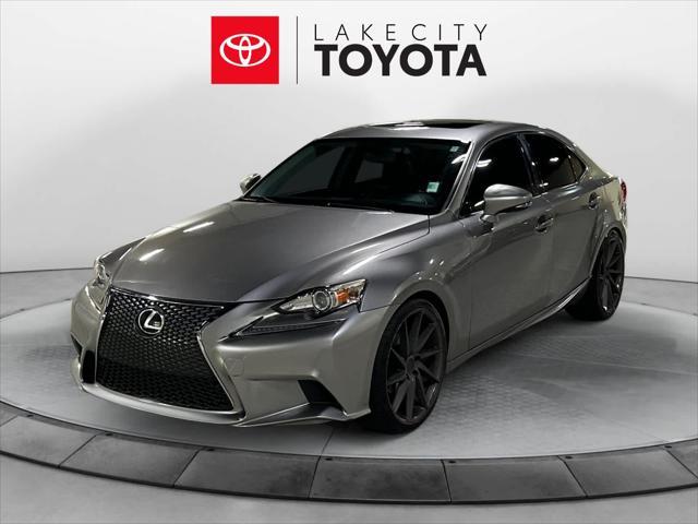 used 2015 Lexus IS 250 car, priced at $17,631