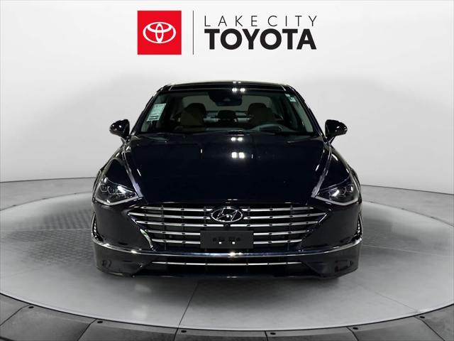 used 2023 Hyundai Sonata Hybrid car, priced at $27,216