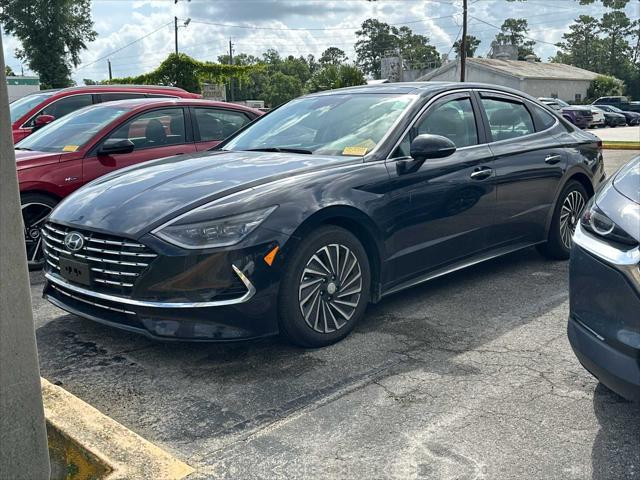 used 2023 Hyundai Sonata Hybrid car, priced at $27,216