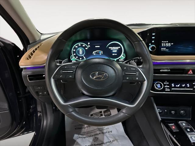 used 2023 Hyundai Sonata Hybrid car, priced at $27,216