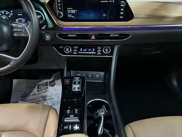 used 2023 Hyundai Sonata Hybrid car, priced at $27,216