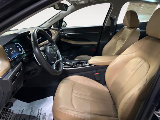 used 2023 Hyundai Sonata Hybrid car, priced at $27,216