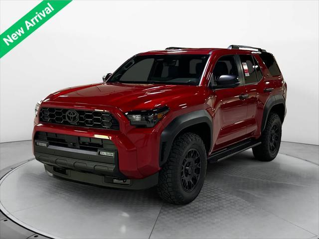 new 2025 Toyota 4Runner car, priced at $61,910