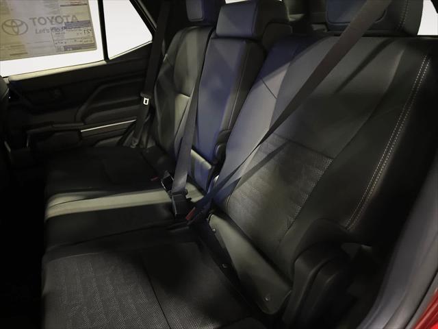 new 2025 Toyota 4Runner car, priced at $61,910