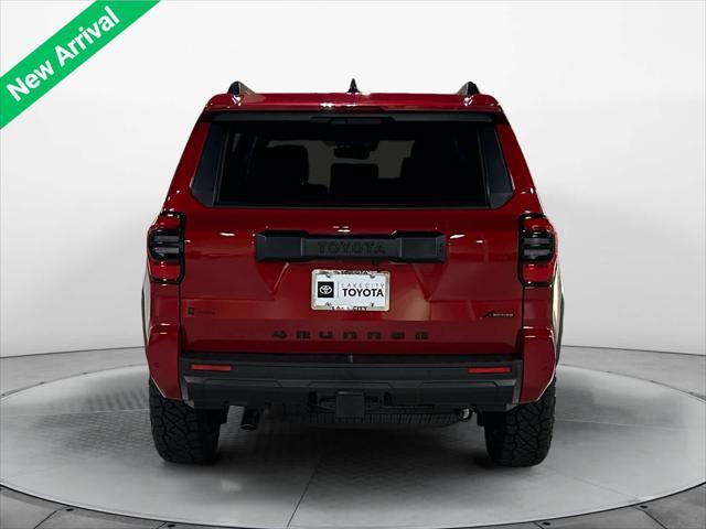 new 2025 Toyota 4Runner car, priced at $61,910