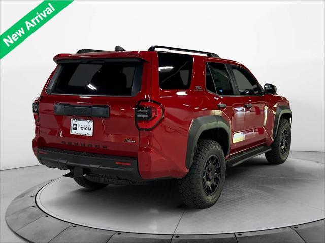new 2025 Toyota 4Runner car, priced at $61,910