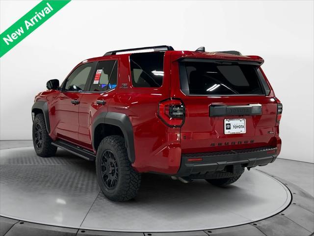 new 2025 Toyota 4Runner car, priced at $61,910