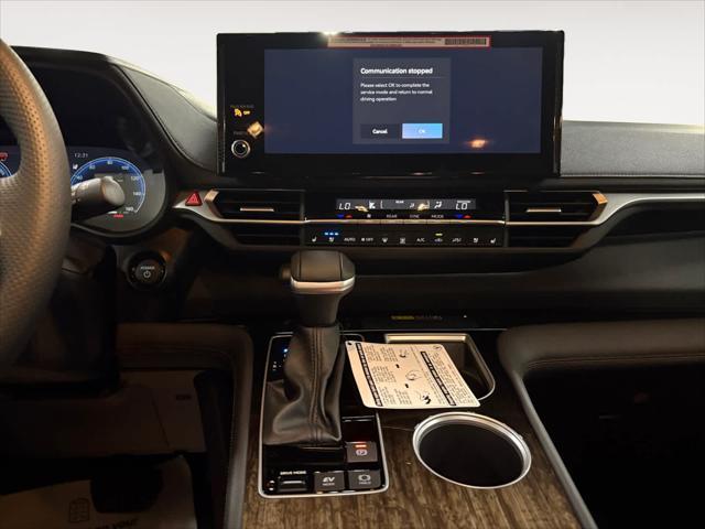 new 2025 Toyota Sienna car, priced at $54,334