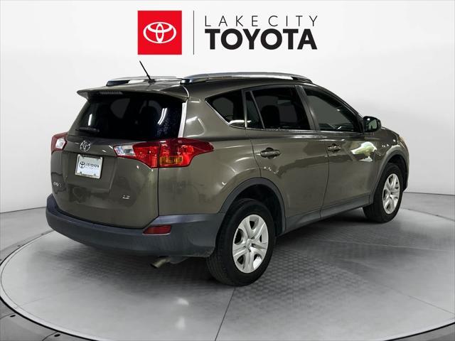 used 2014 Toyota RAV4 car, priced at $11,620