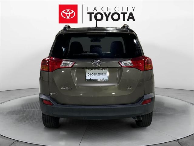 used 2014 Toyota RAV4 car, priced at $11,620