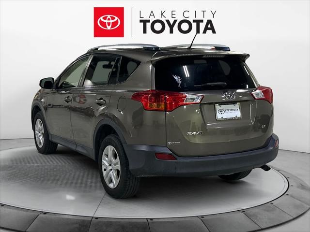 used 2014 Toyota RAV4 car, priced at $11,620