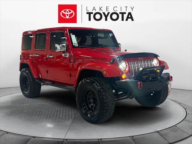 used 2014 Jeep Wrangler Unlimited car, priced at $18,723