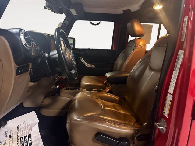 used 2014 Jeep Wrangler Unlimited car, priced at $18,723