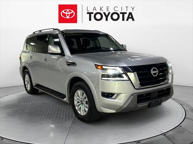 used 2023 Nissan Armada car, priced at $33,972
