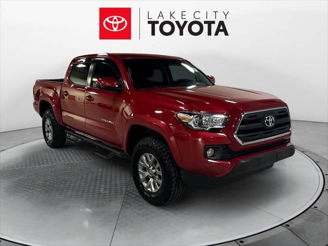 used 2017 Toyota Tacoma car, priced at $25,572