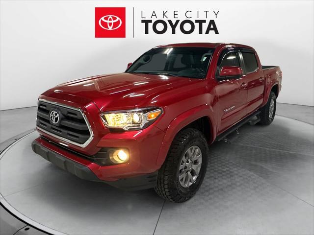 used 2017 Toyota Tacoma car, priced at $25,572