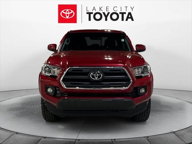 used 2017 Toyota Tacoma car, priced at $25,572