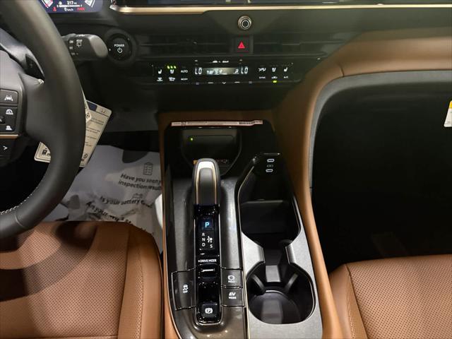 new 2025 Toyota Crown Signia car, priced at $52,858
