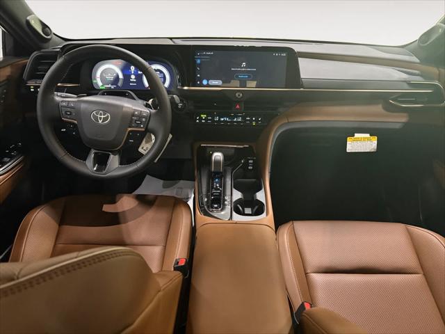 new 2025 Toyota Crown Signia car, priced at $52,858