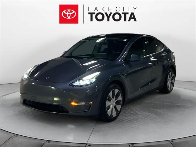 used 2023 Tesla Model Y car, priced at $30,179
