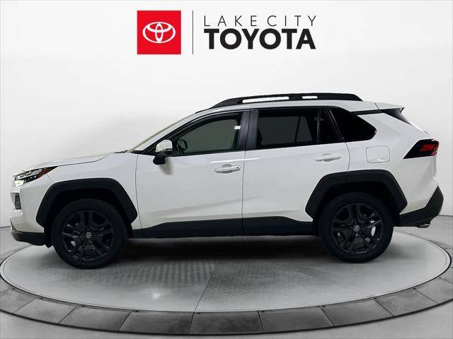 used 2024 Toyota RAV4 car, priced at $32,710