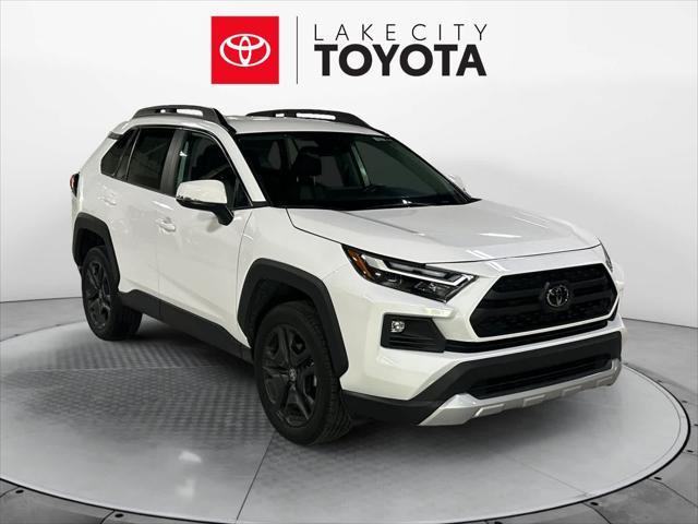used 2024 Toyota RAV4 car, priced at $32,710