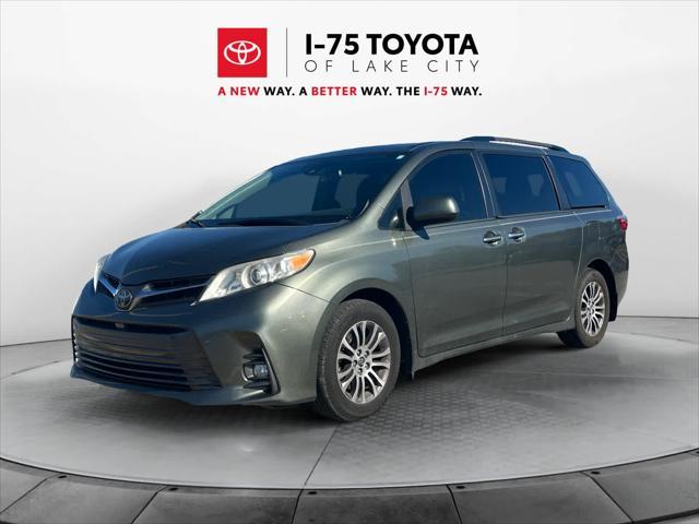 used 2018 Toyota Sienna car, priced at $25,511