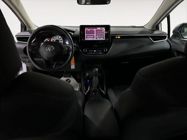 used 2022 Toyota Corolla car, priced at $18,472