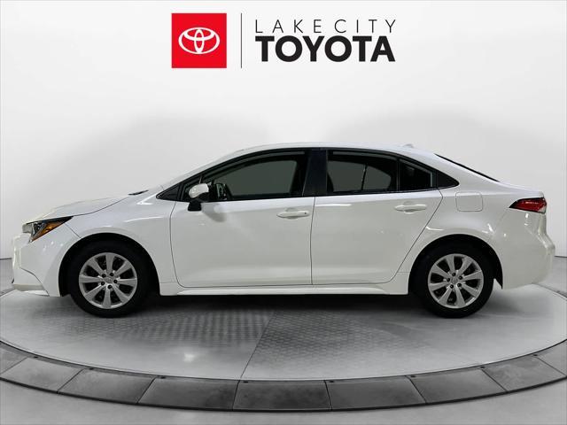 used 2022 Toyota Corolla car, priced at $18,472