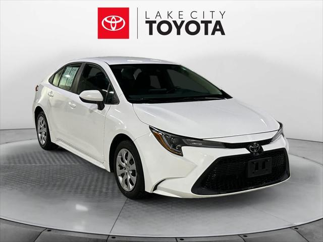 used 2022 Toyota Corolla car, priced at $18,472