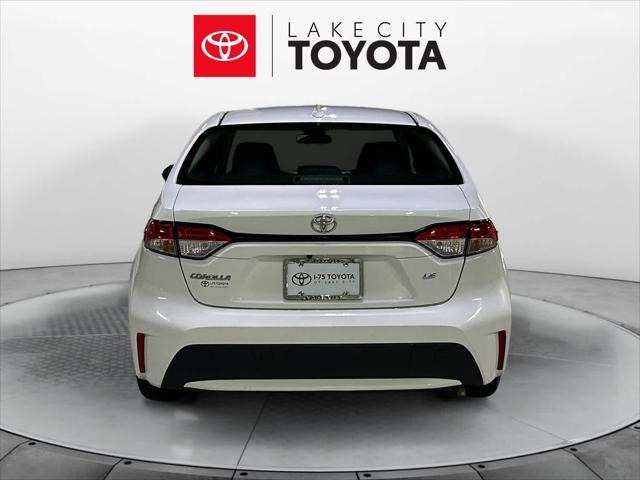 used 2022 Toyota Corolla car, priced at $18,472