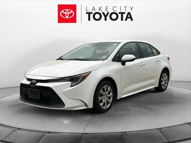 used 2022 Toyota Corolla car, priced at $18,472