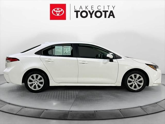 used 2022 Toyota Corolla car, priced at $18,472