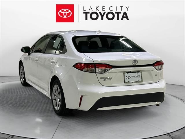 used 2022 Toyota Corolla car, priced at $18,472