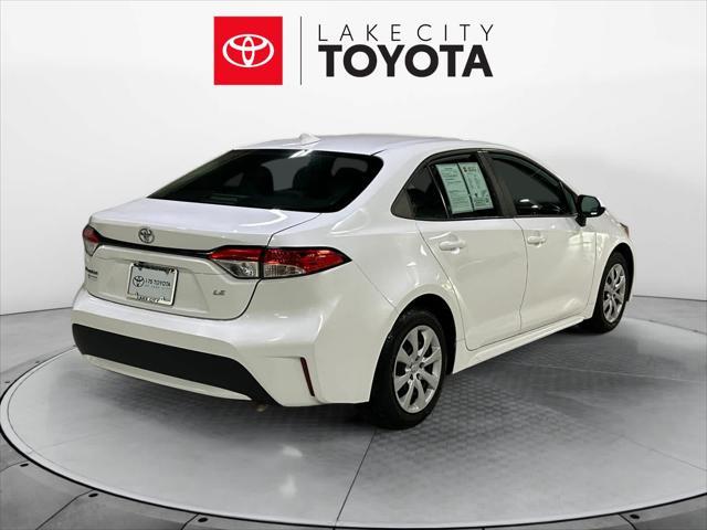 used 2022 Toyota Corolla car, priced at $18,472