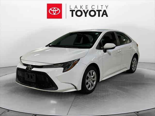 used 2022 Toyota Corolla car, priced at $18,472